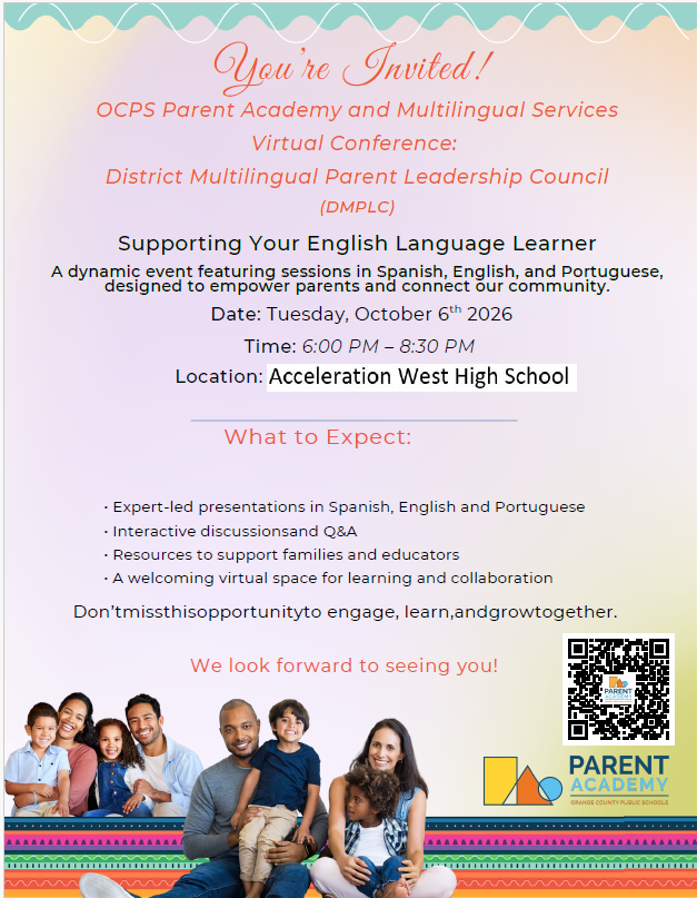 OCPS Parent Academy & Multilingual Services