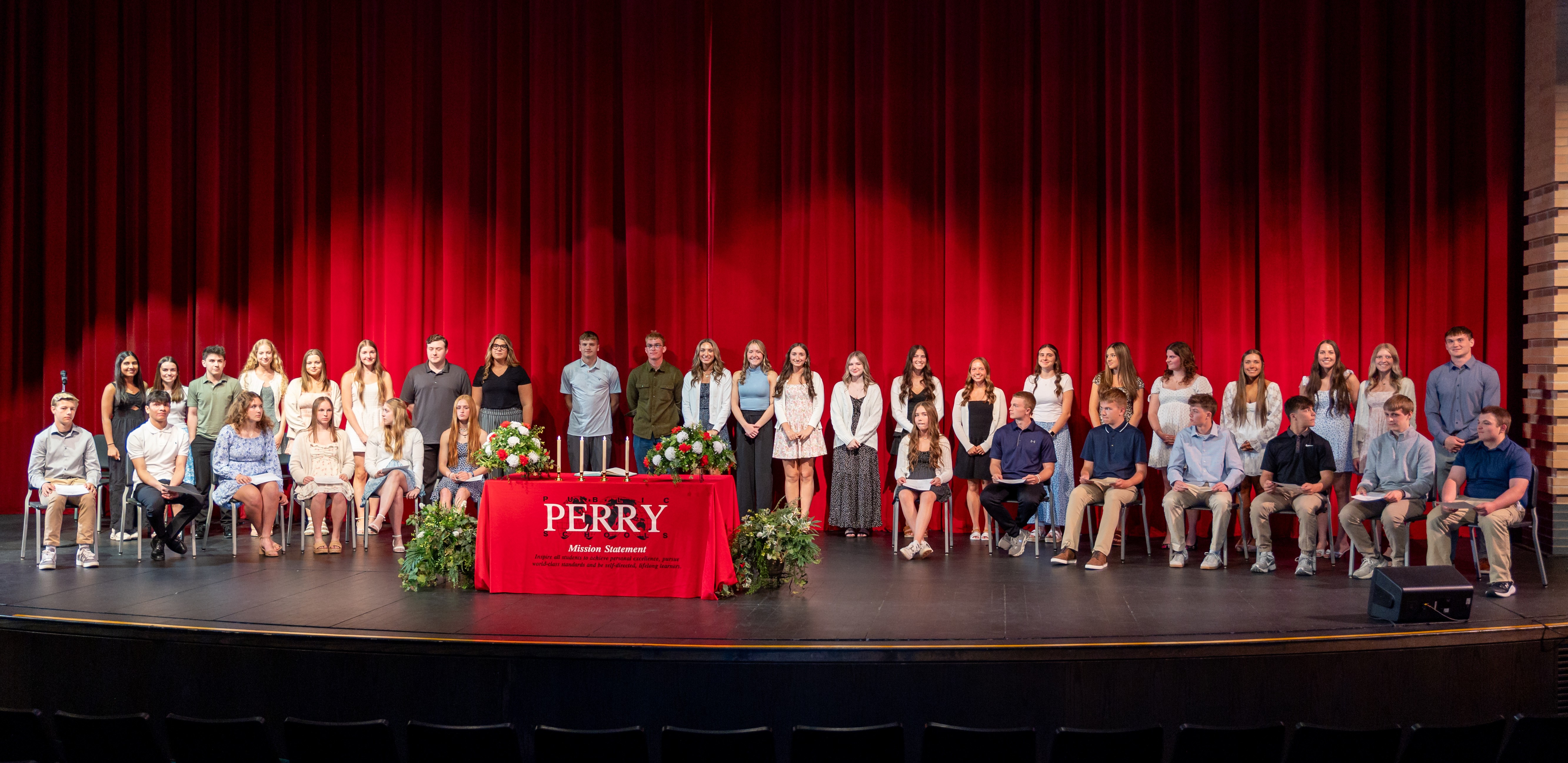 NHS Induction Ceremony Photos
