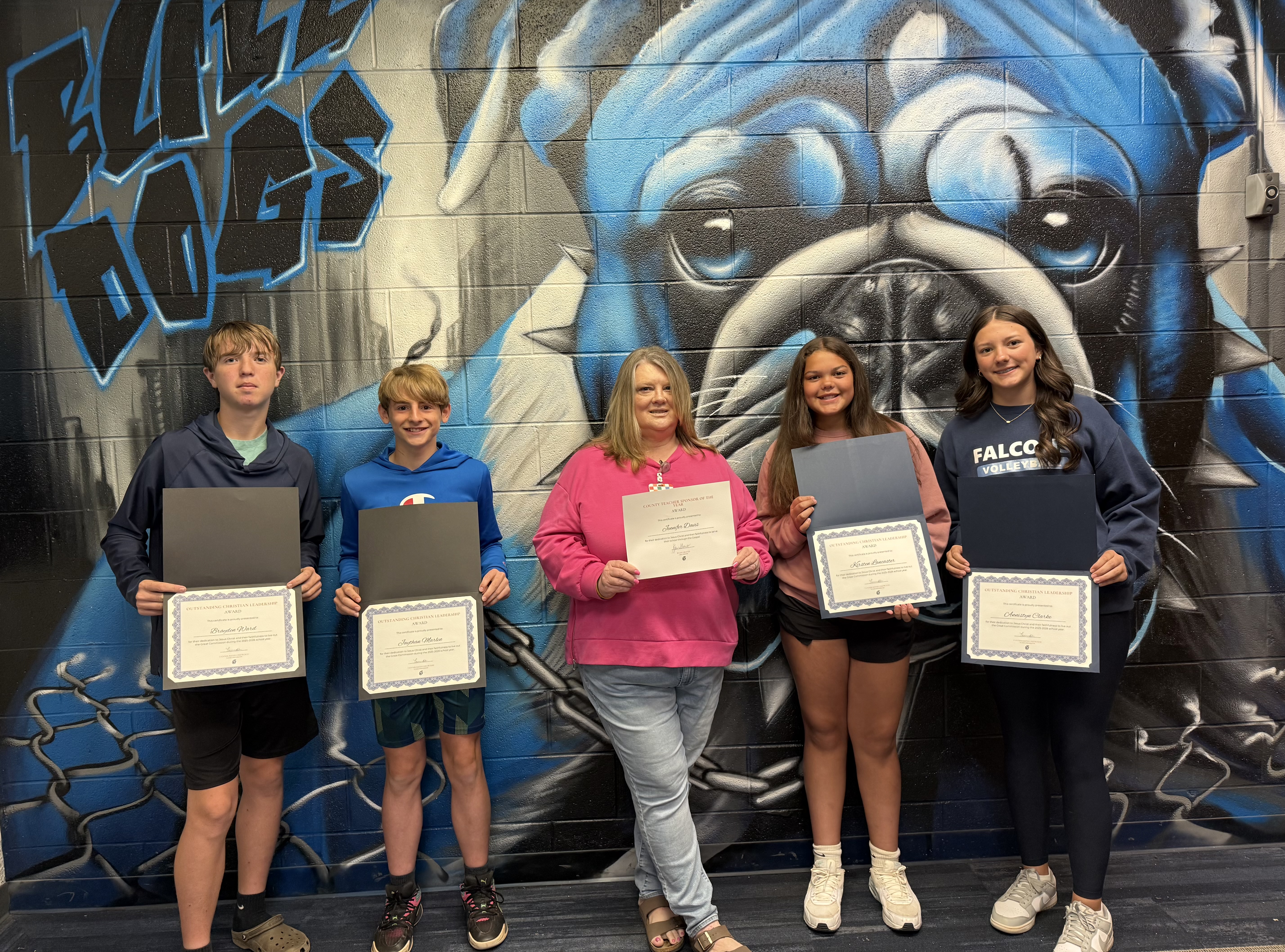 Congratulations YCI Club! 