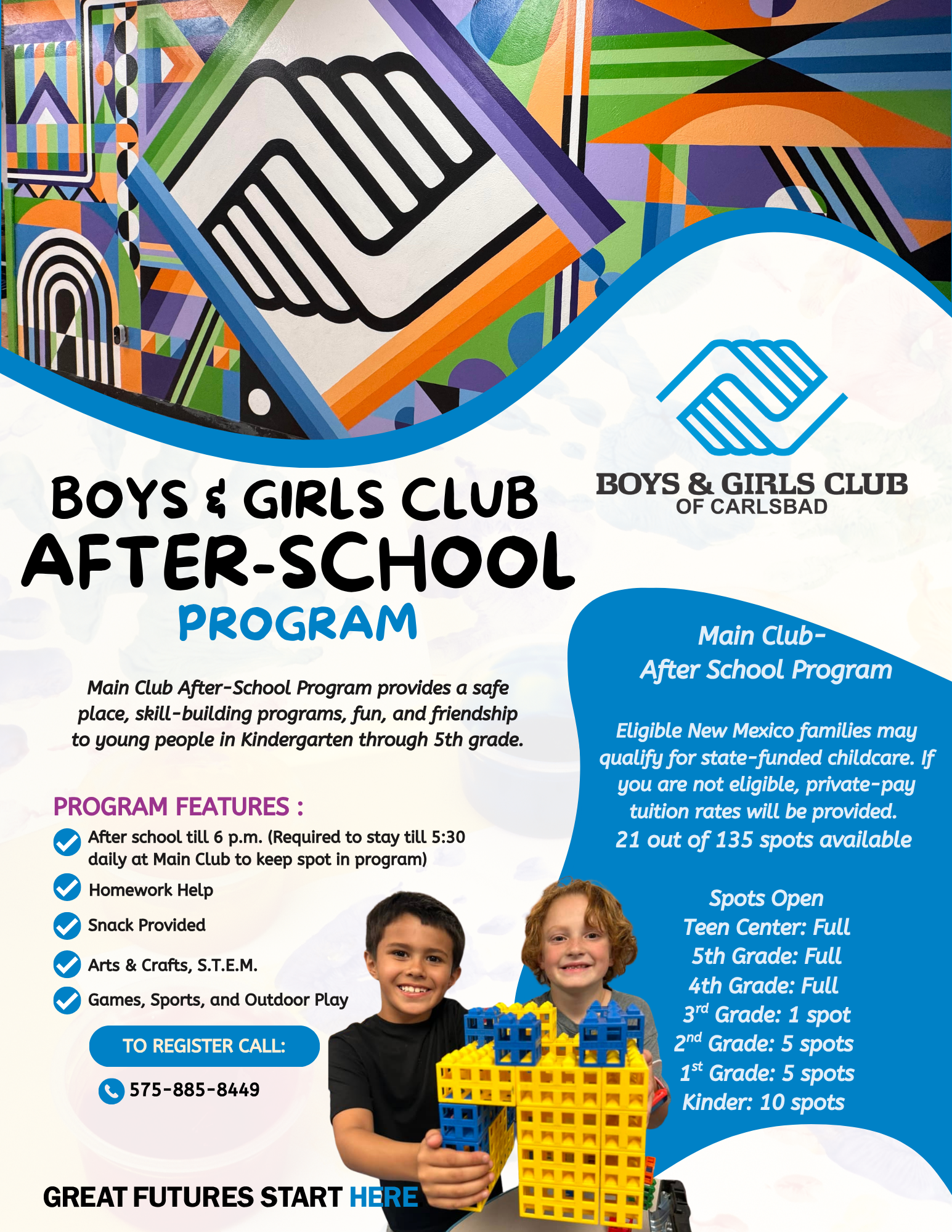 Boys & Girls Club After School Program