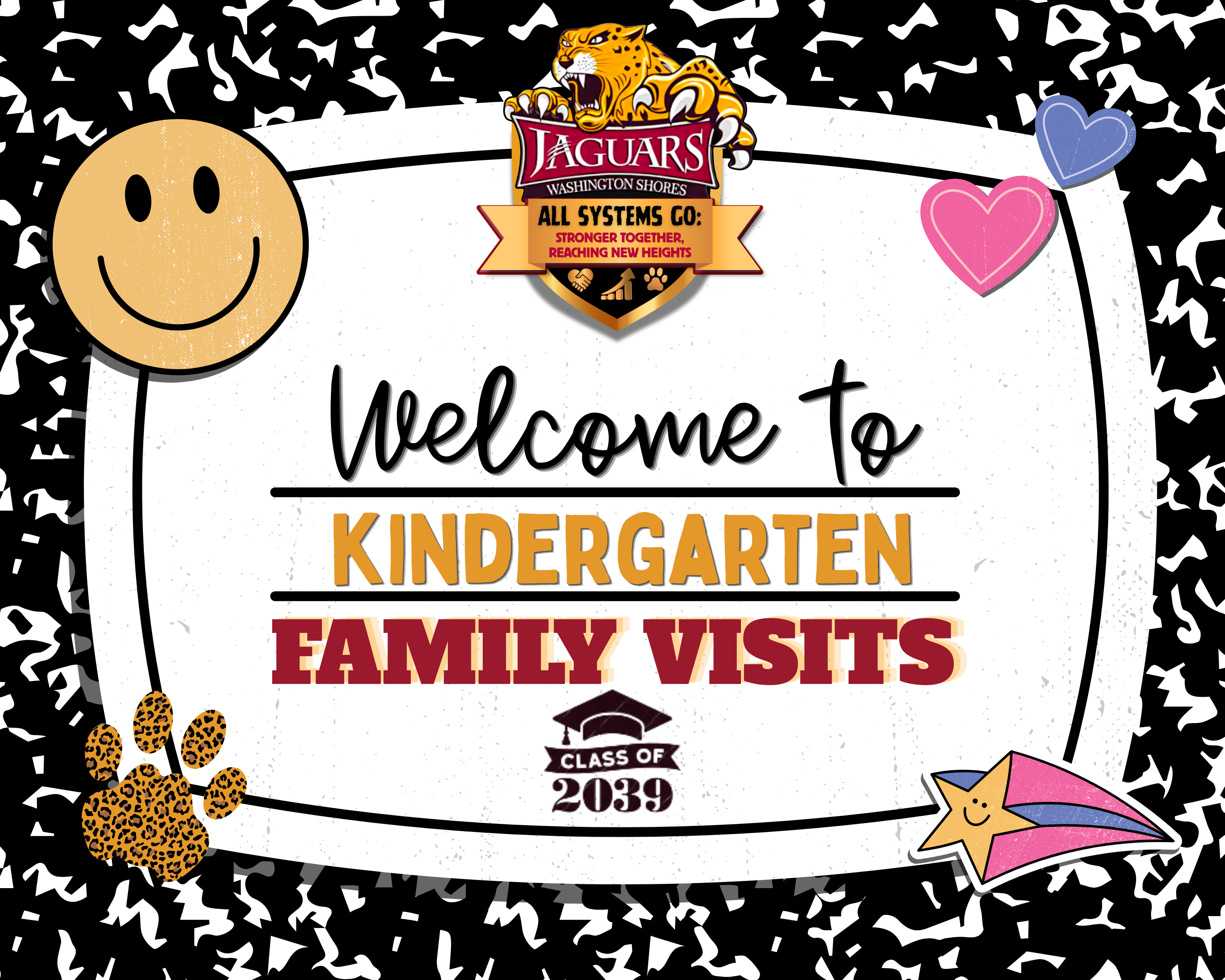 💛🐾Welcome to Kindergarten Family Visits🐾💛