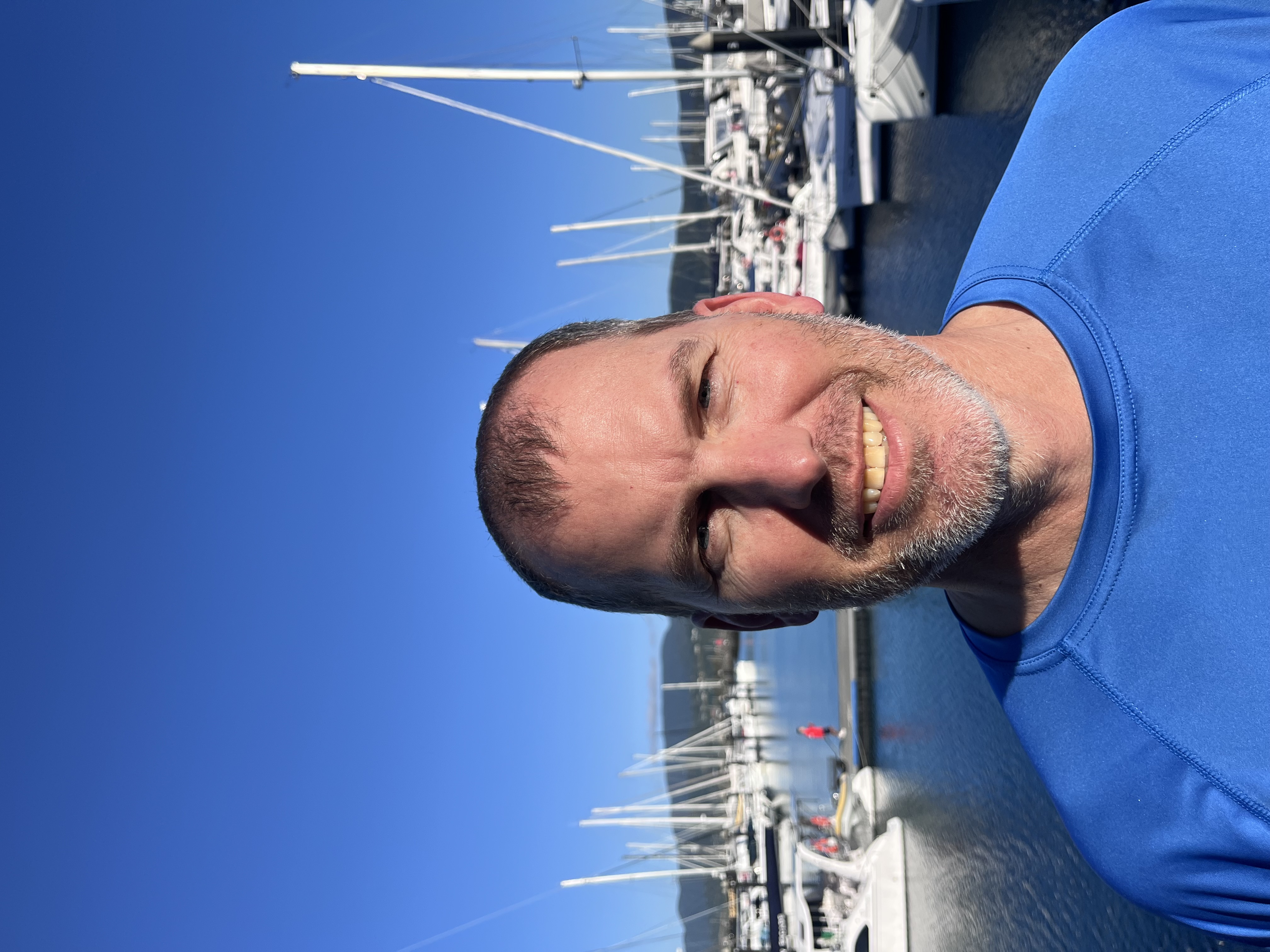 Welcome Mark Martens to CHS!