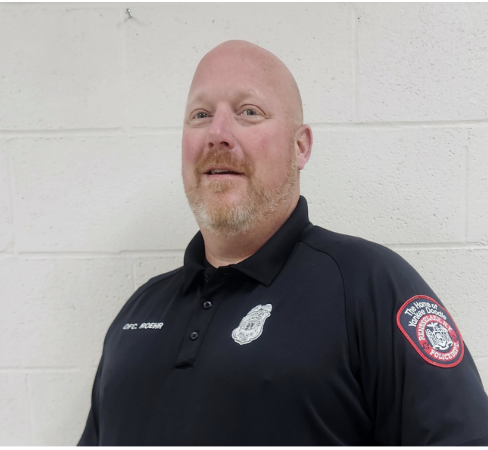 Get to Know School Resource Officer Clarke Roehr