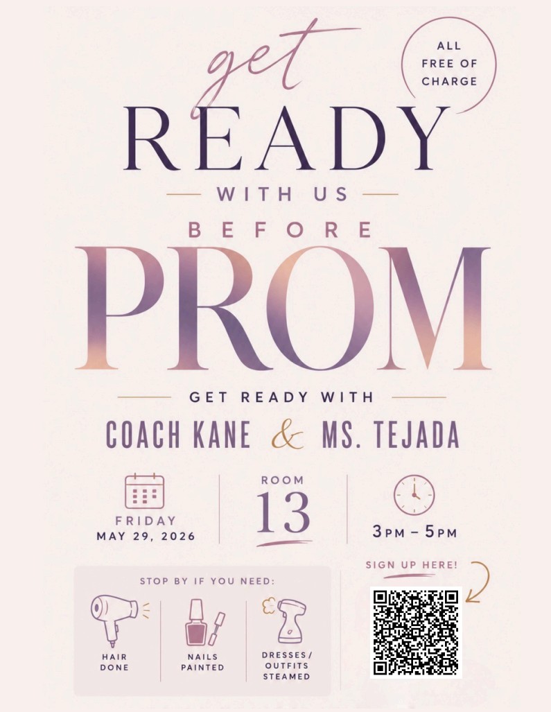 Get Ready Before Prom!