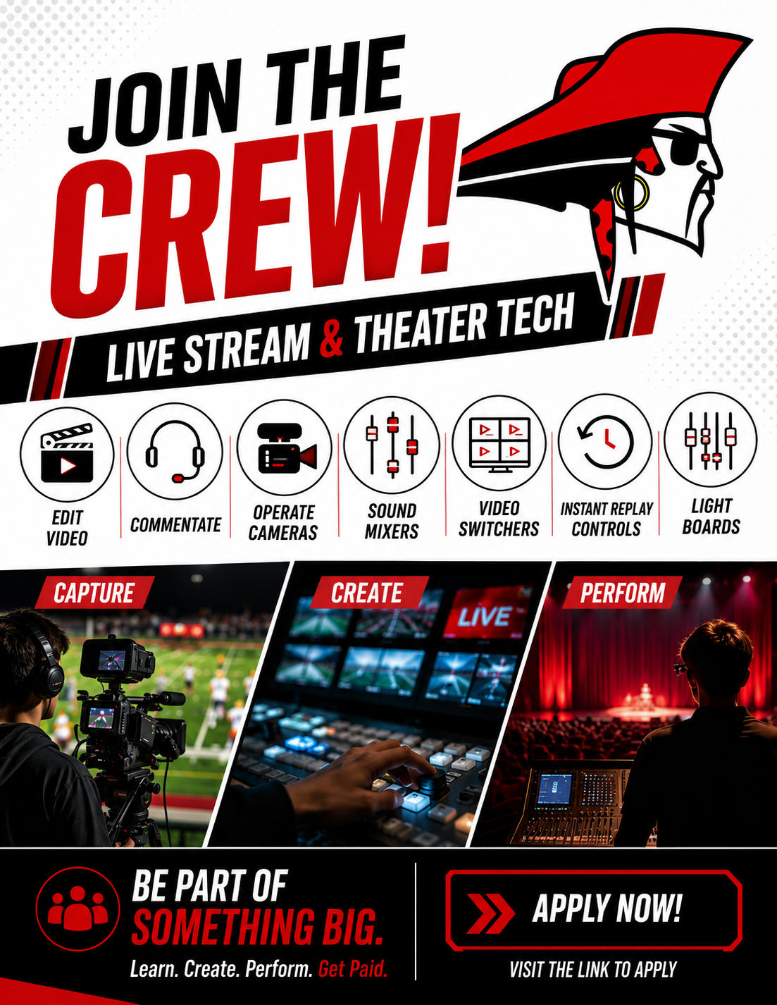 Join Our Live Stream Video Crew