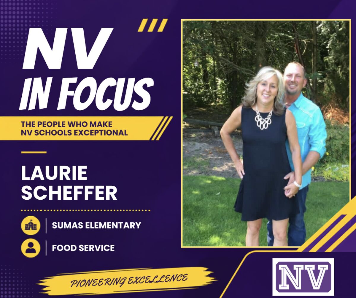 NV In Focus: Laurie Scheffer Serving Meals and Encouragement