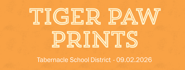 Tiger Paw Prints 09.02.2026