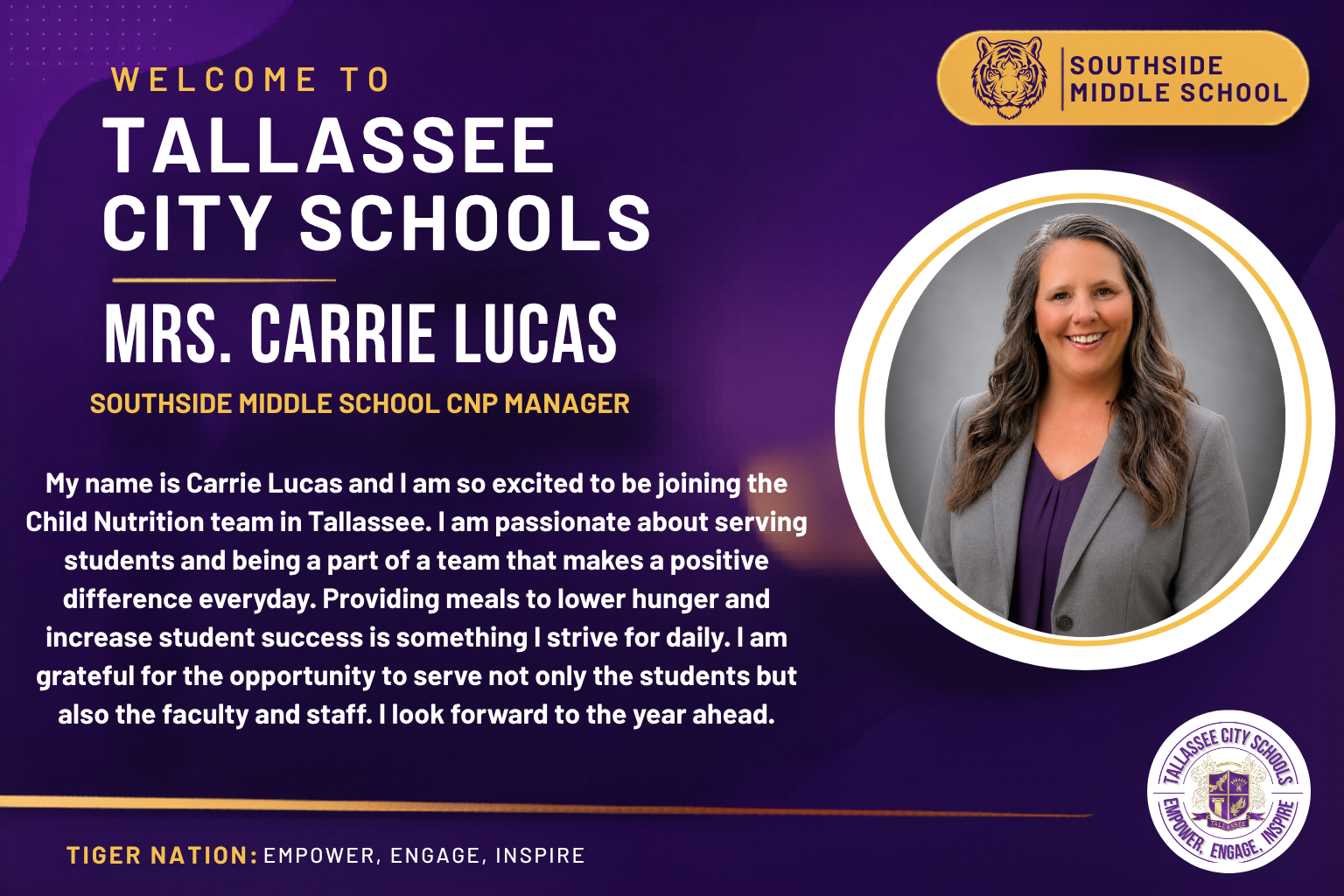 Welcome to Tallassee City Schools!