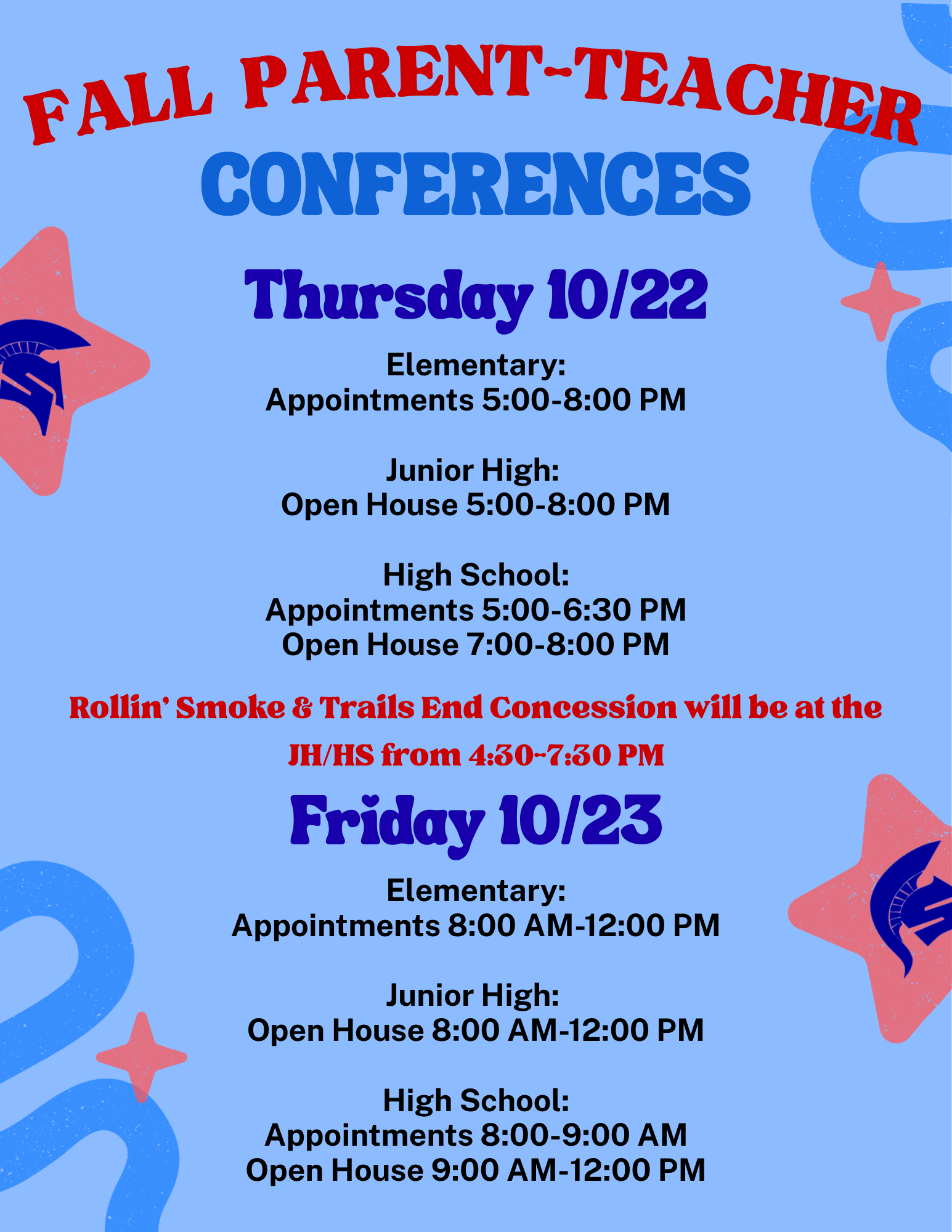 Parent-Teacher Conferences