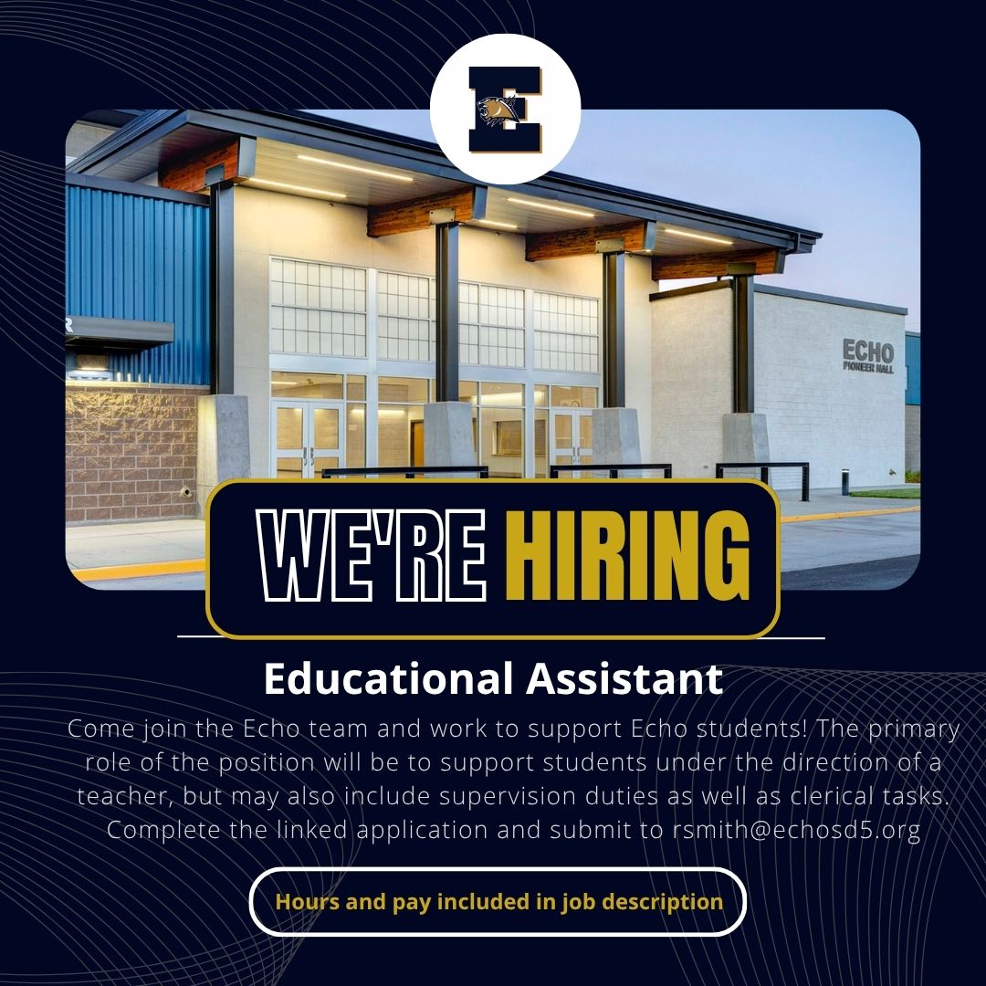 We're Hiring! 