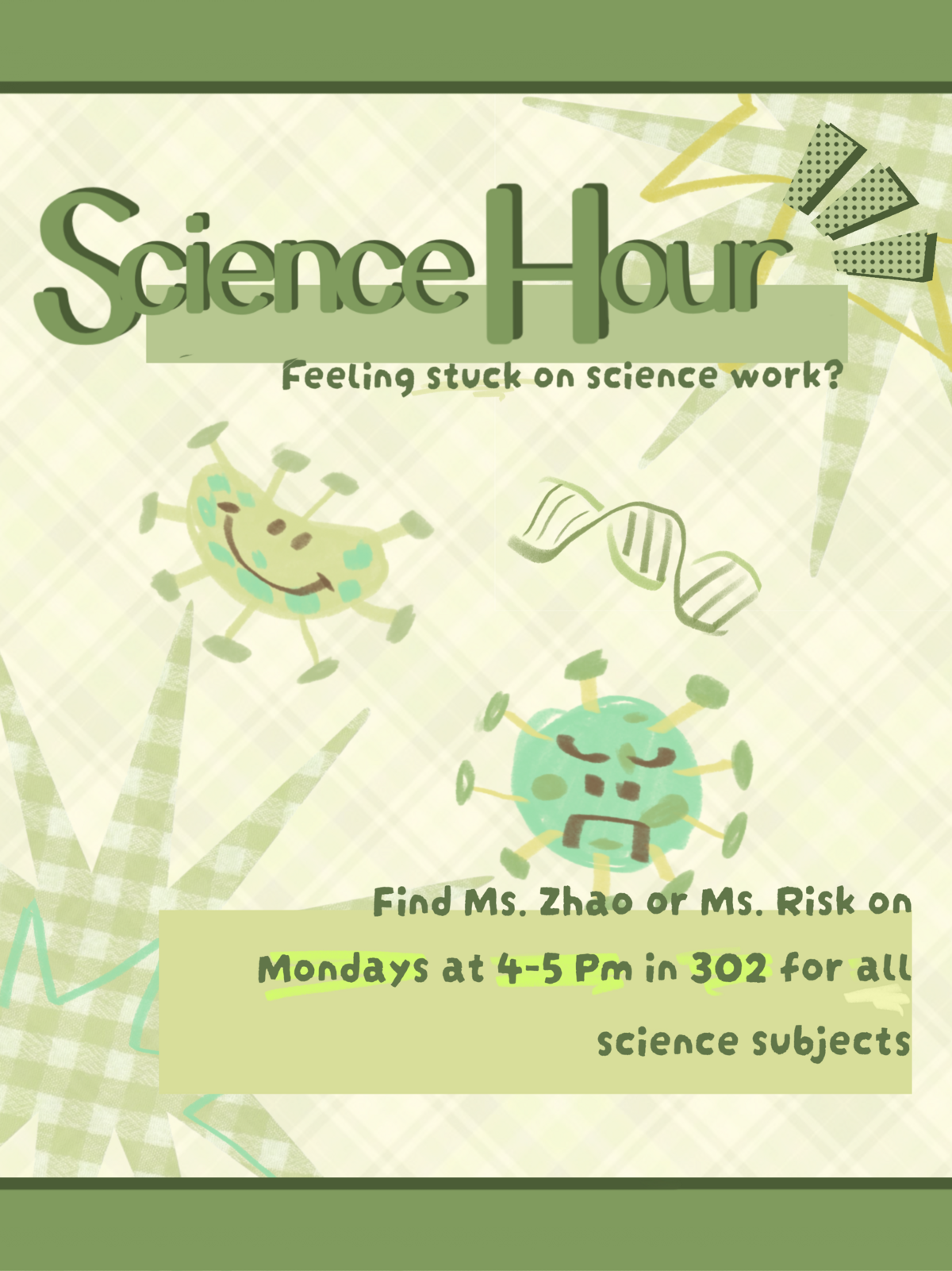 Science & Physics Tutoring Hours