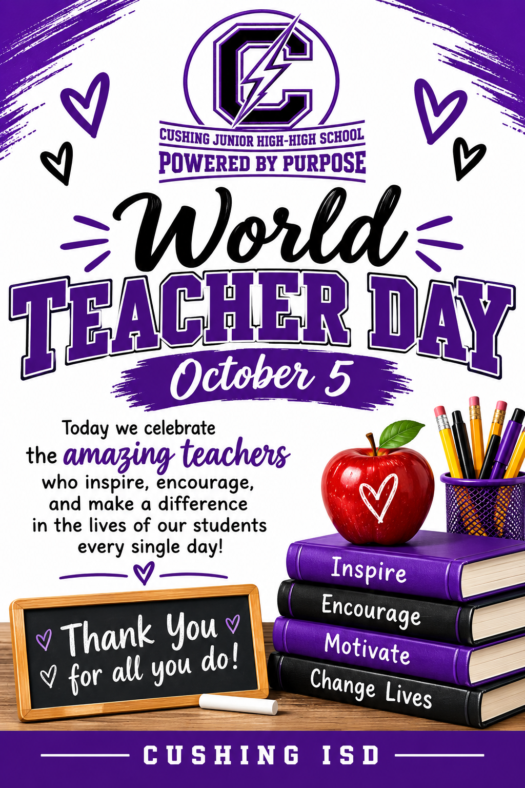 World Teacher Day