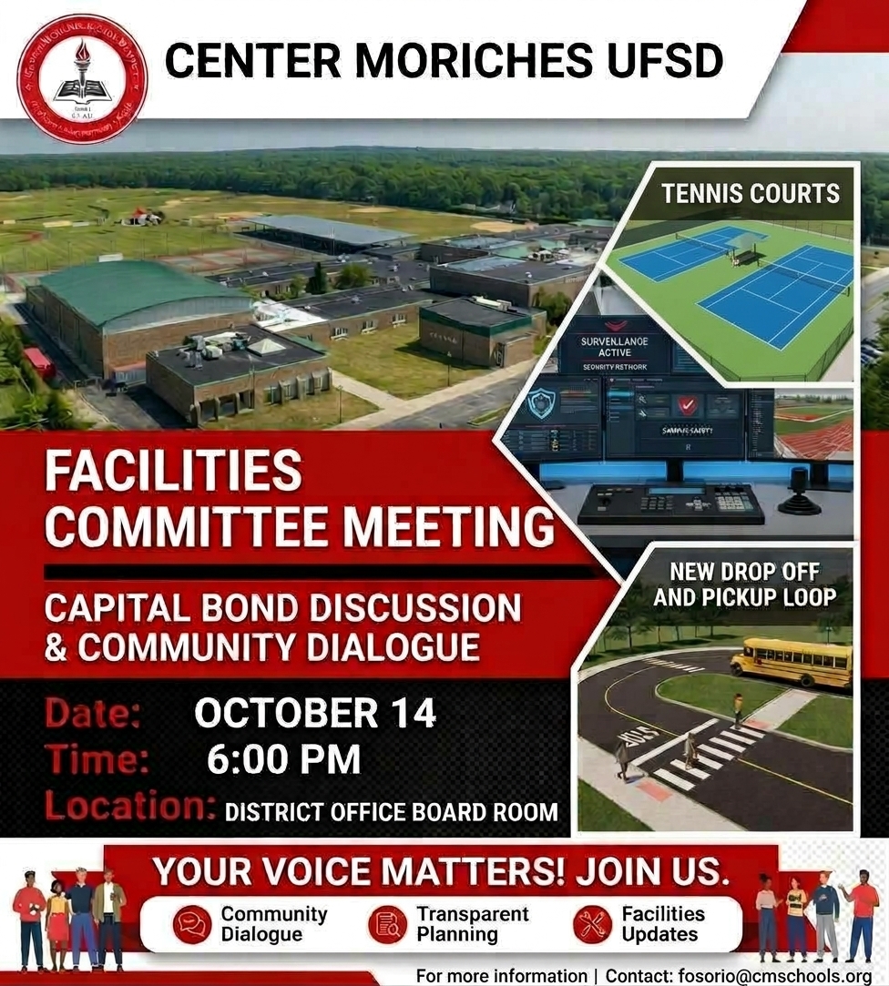 Facilities Committee Meeting - Wednesday, October 14