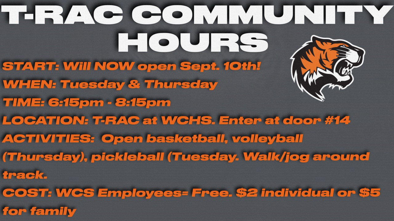 TRAC Community Hours are Back! 