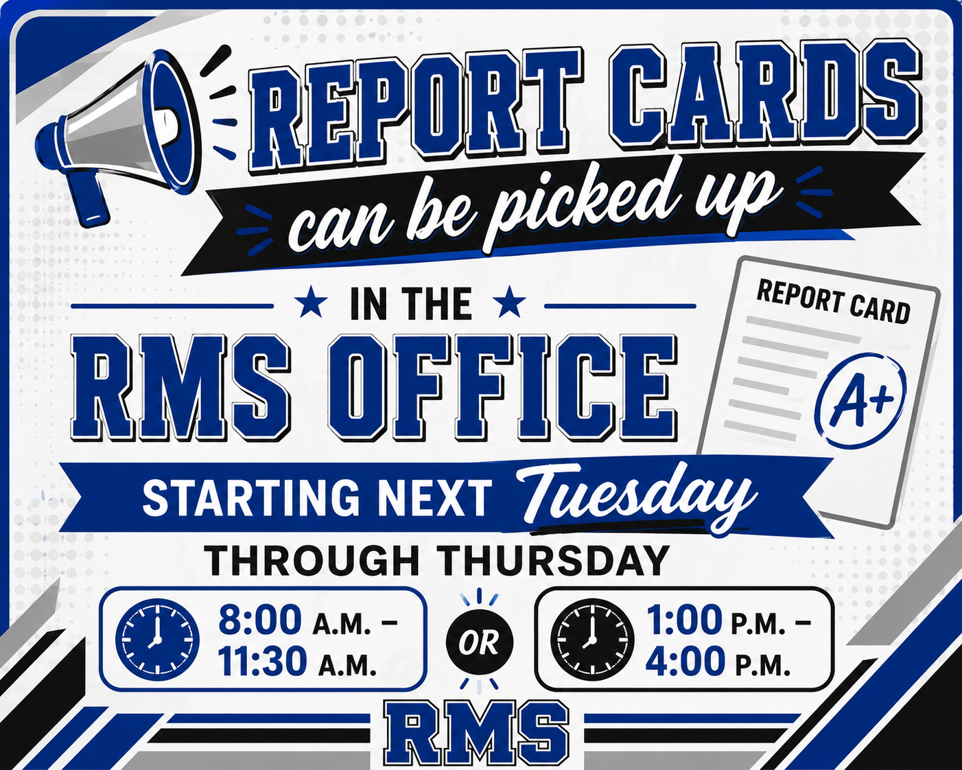Report Cards