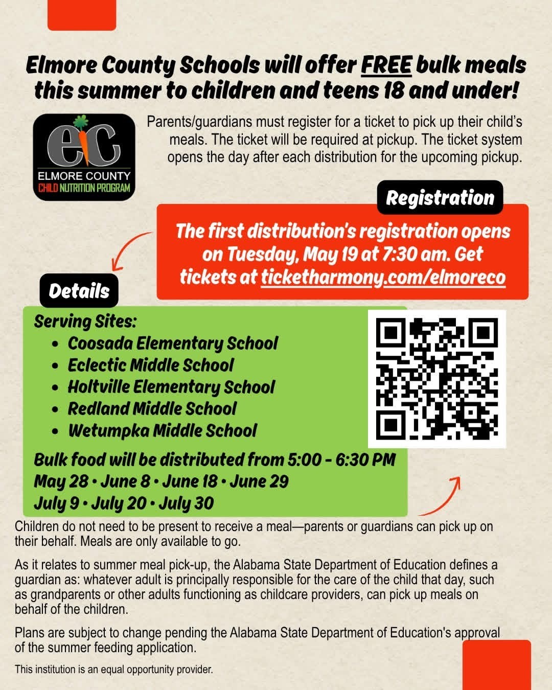 Summer Feeding Program