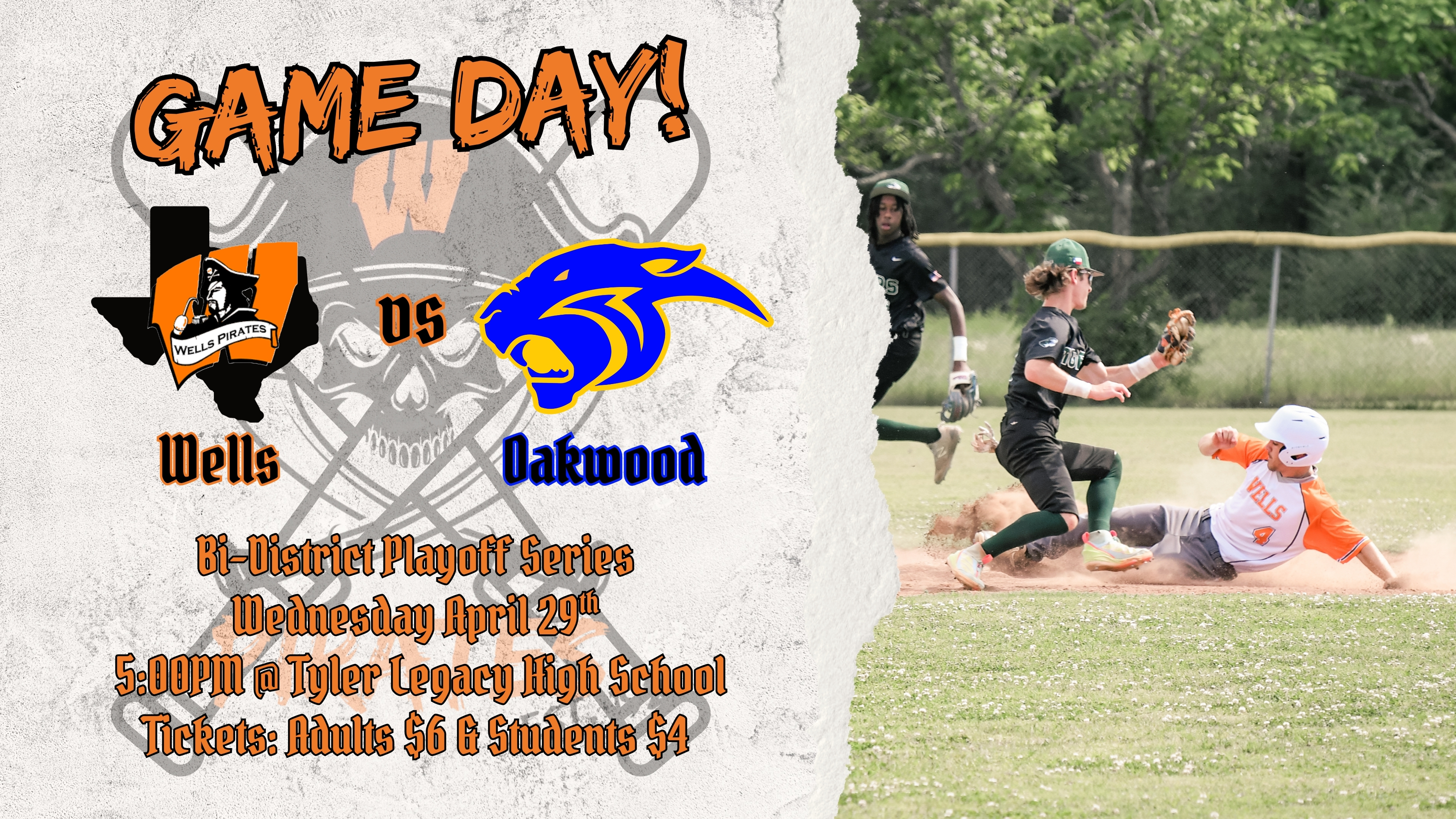 Game Day: Wells vs Oakwood Doubleheader