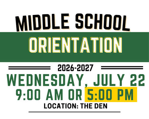 You're Invited: Middle School Orientation for Returning ASA Families