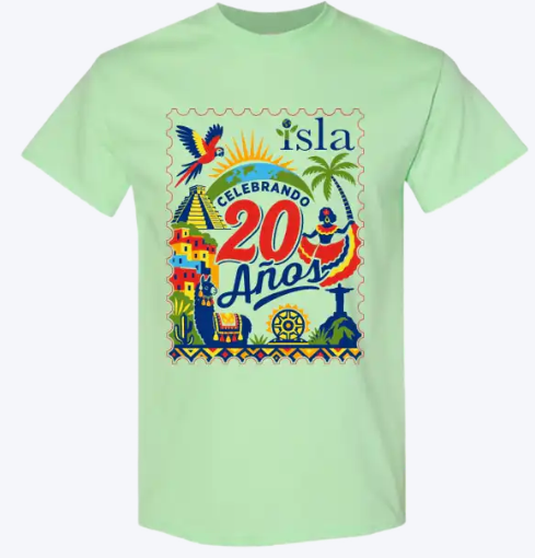 Celebrate 20 Years of ISLA - New Shirts!