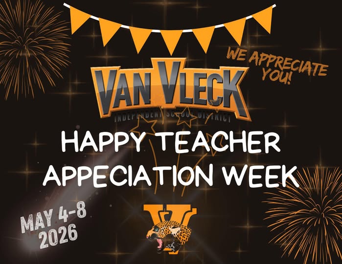 Happy Teacher Appreciation Week May 4-8, 2026