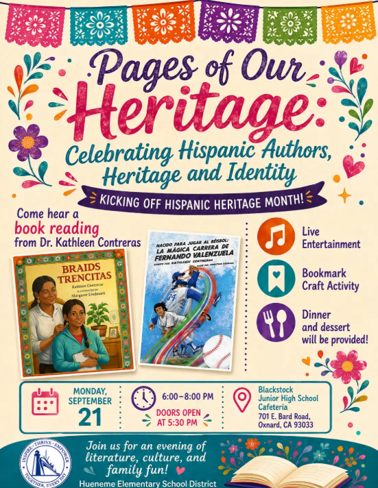 Pages of Our Heritage!