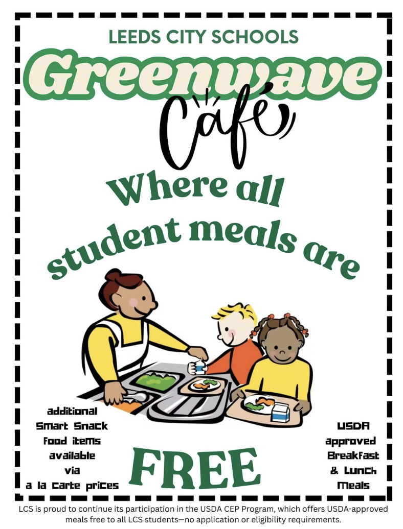 Free Meals for all LCS students