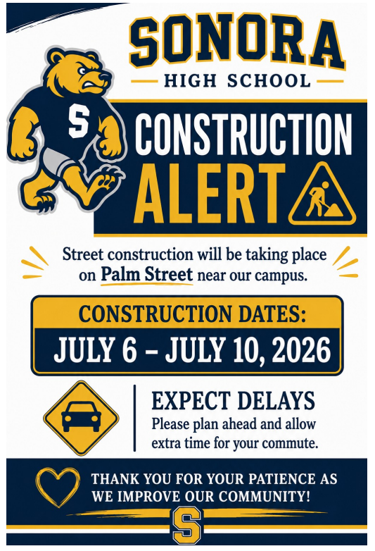 Construction Alert: Palm Street Improvement Project