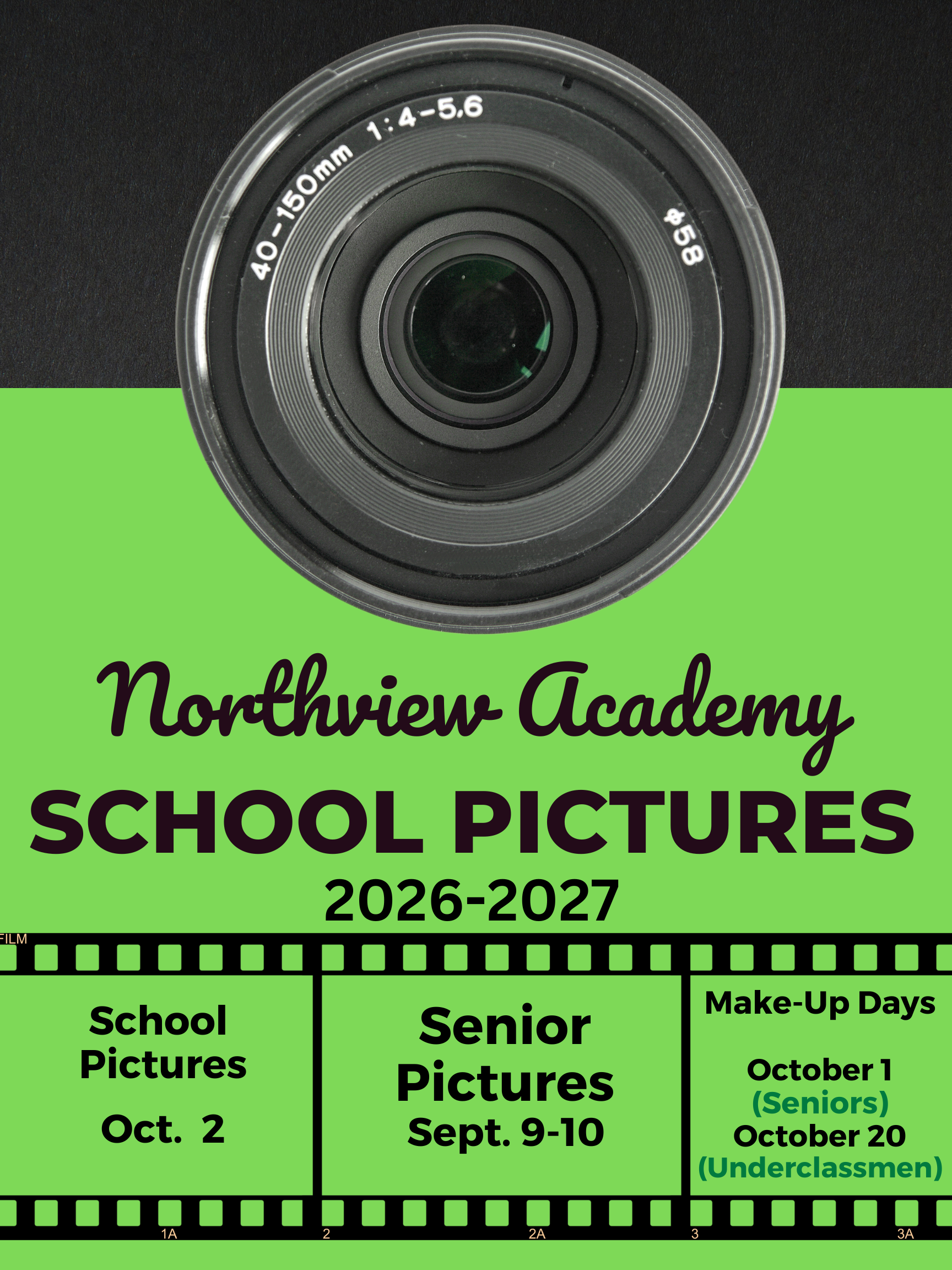School Picture Information