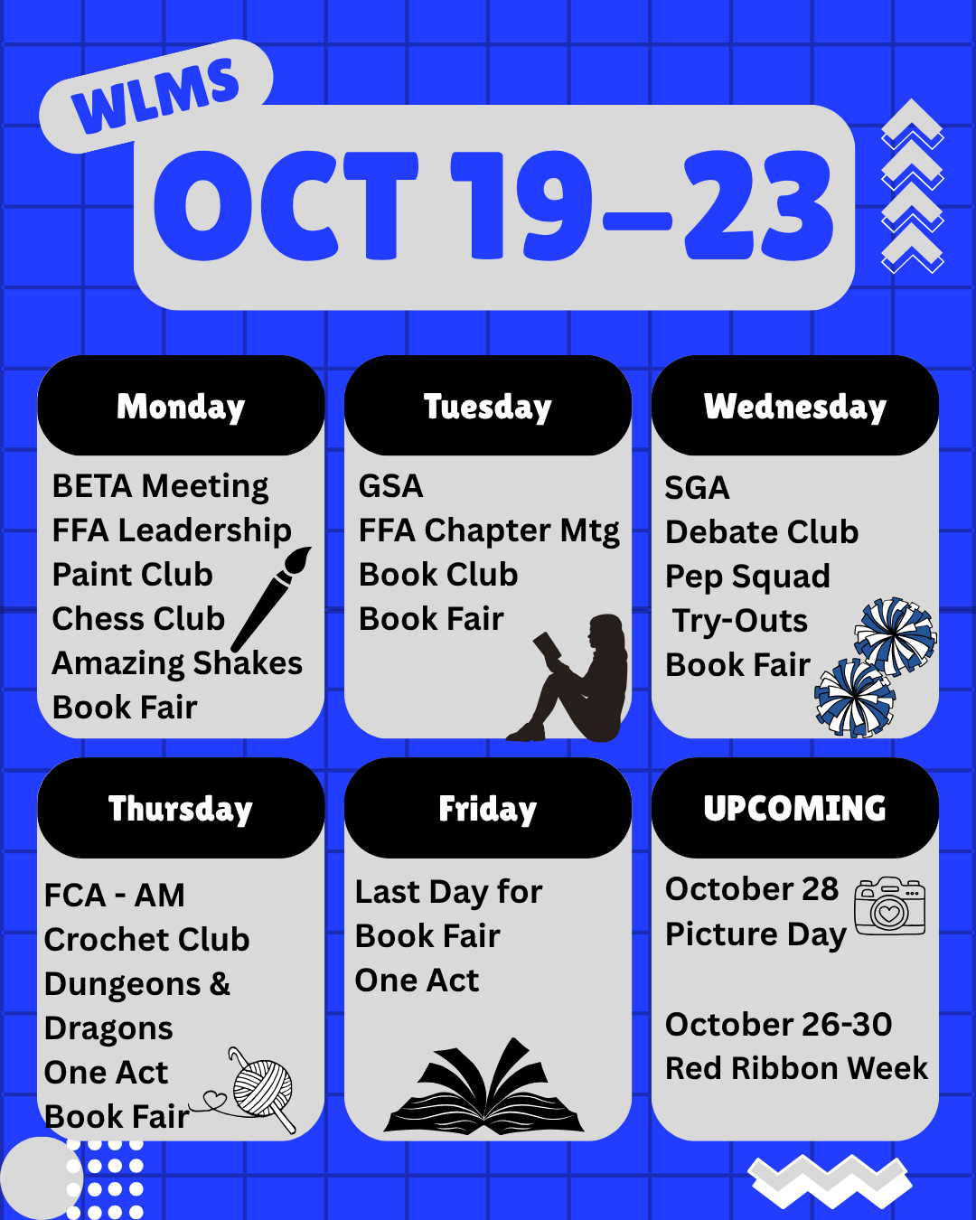 What's Happenng Week of October 19
