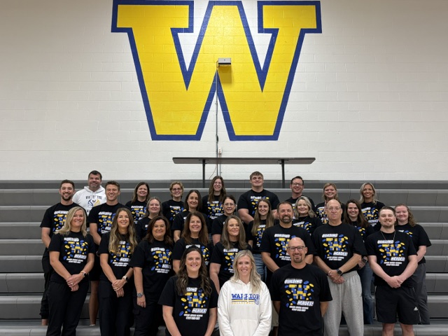 Wahoo Middle School - "Building HEROES" 2026-2027