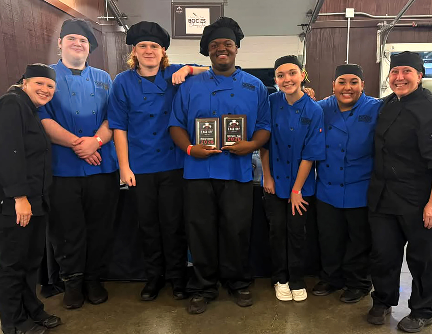 Golden Eagle part of winning Culinary Arts team!