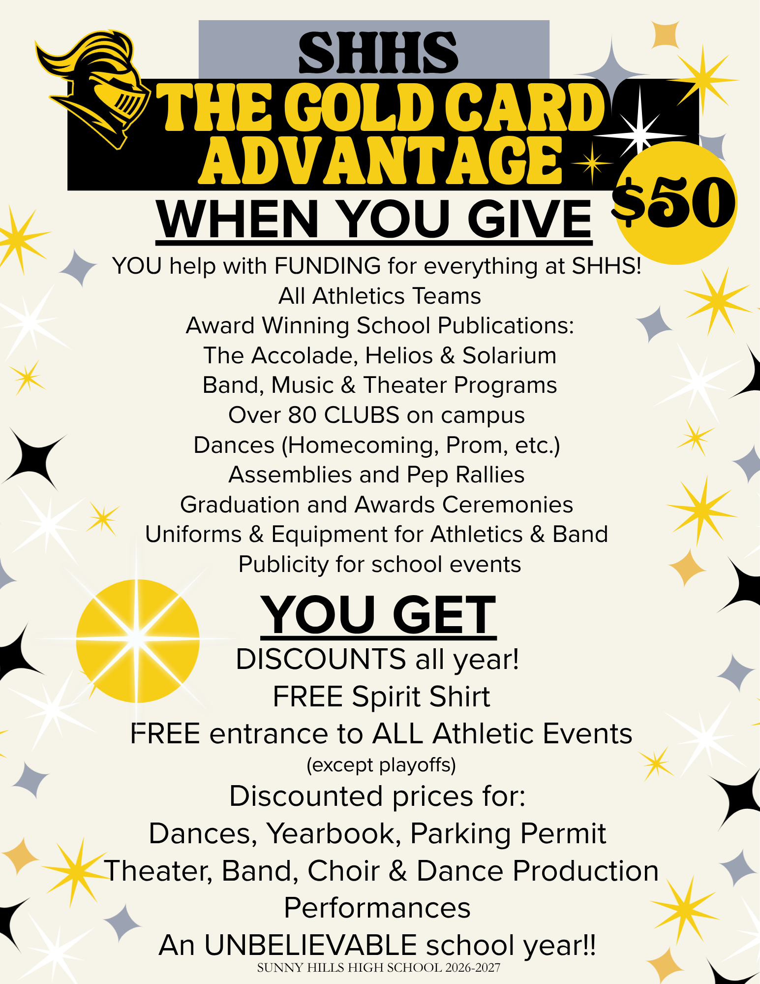 The Gold Card Advantage