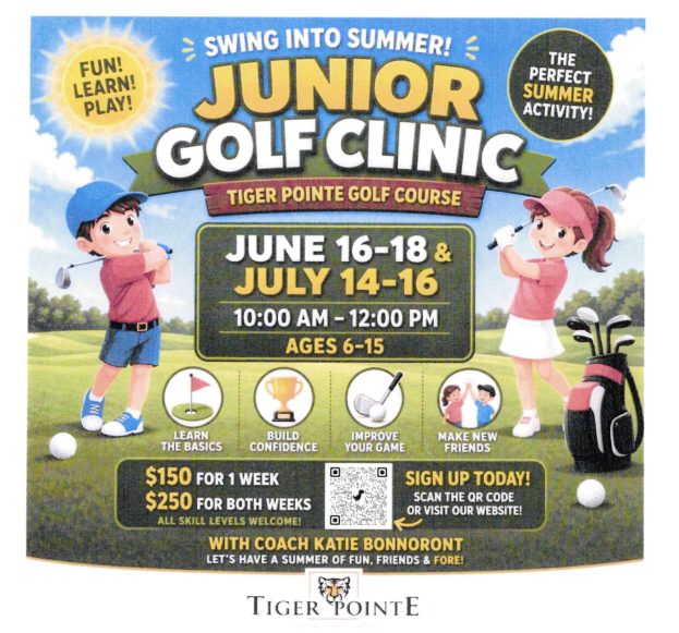 Junior Golf Clinic