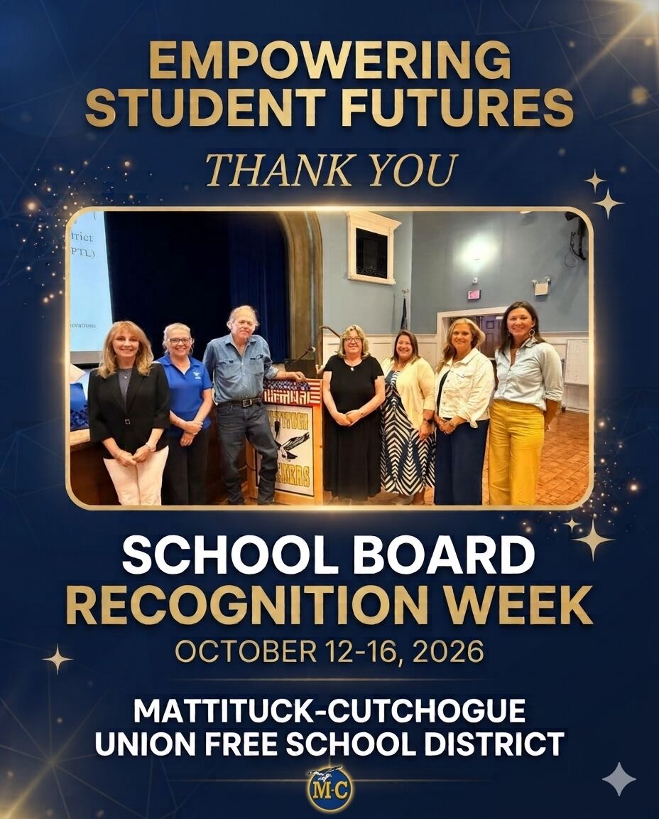 School Board Recognition