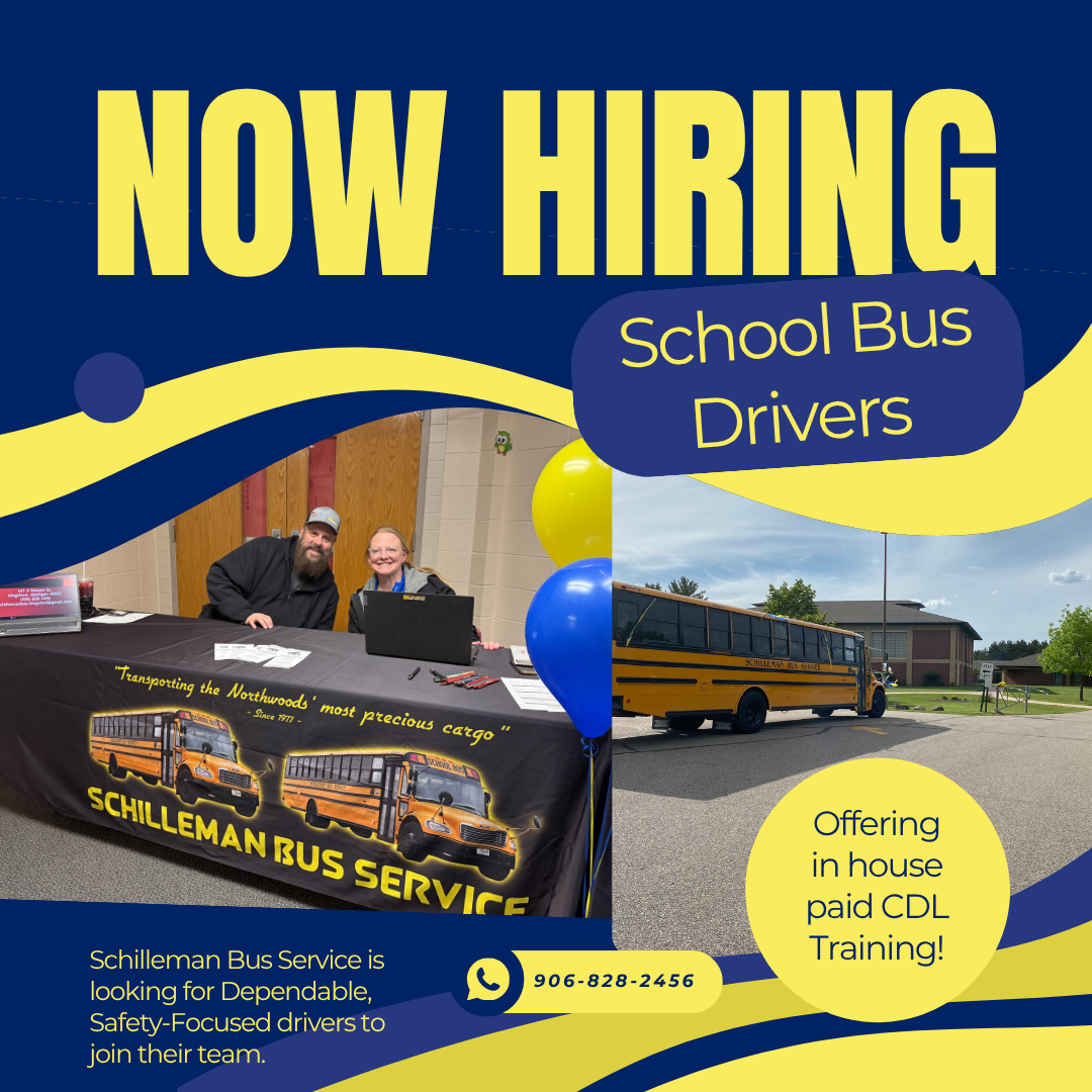 Now Hiring: School Bus Drivers