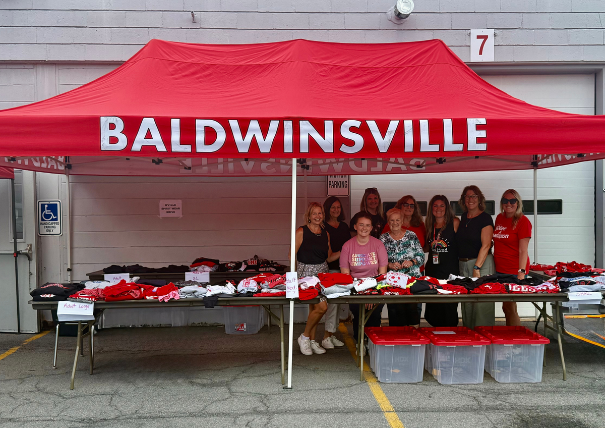 Baldwinsville Spirit Wear Program helps students show their Bee pride