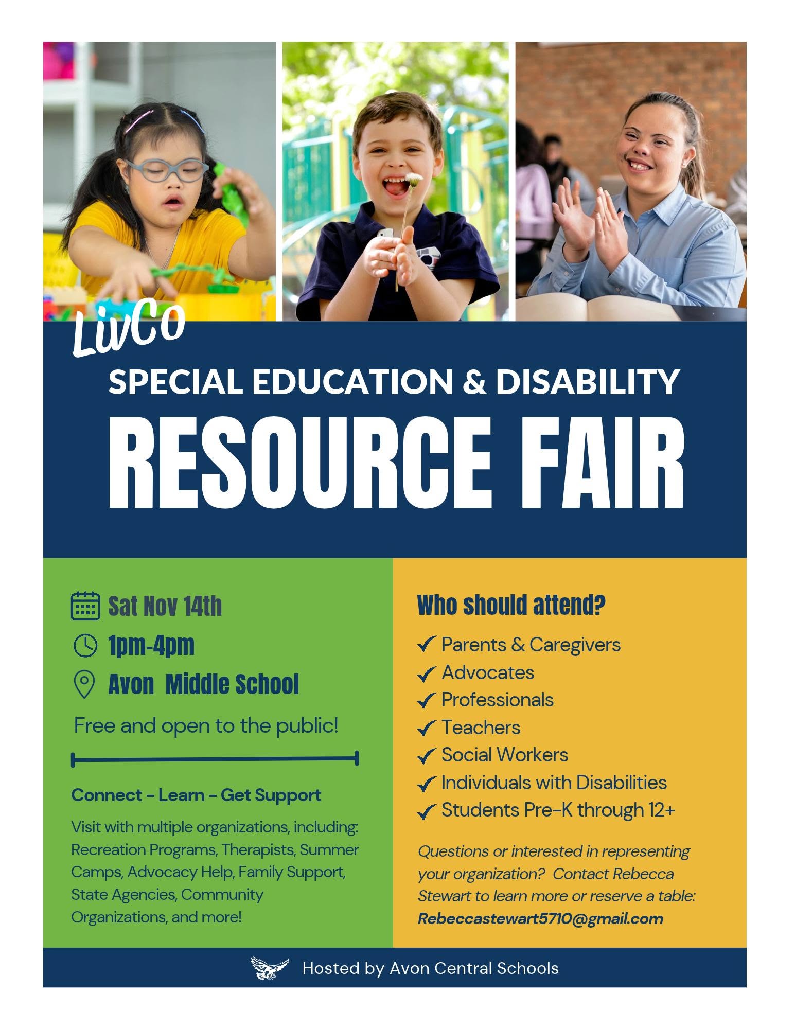 Special ed resource fair returning to Avon Central Schools