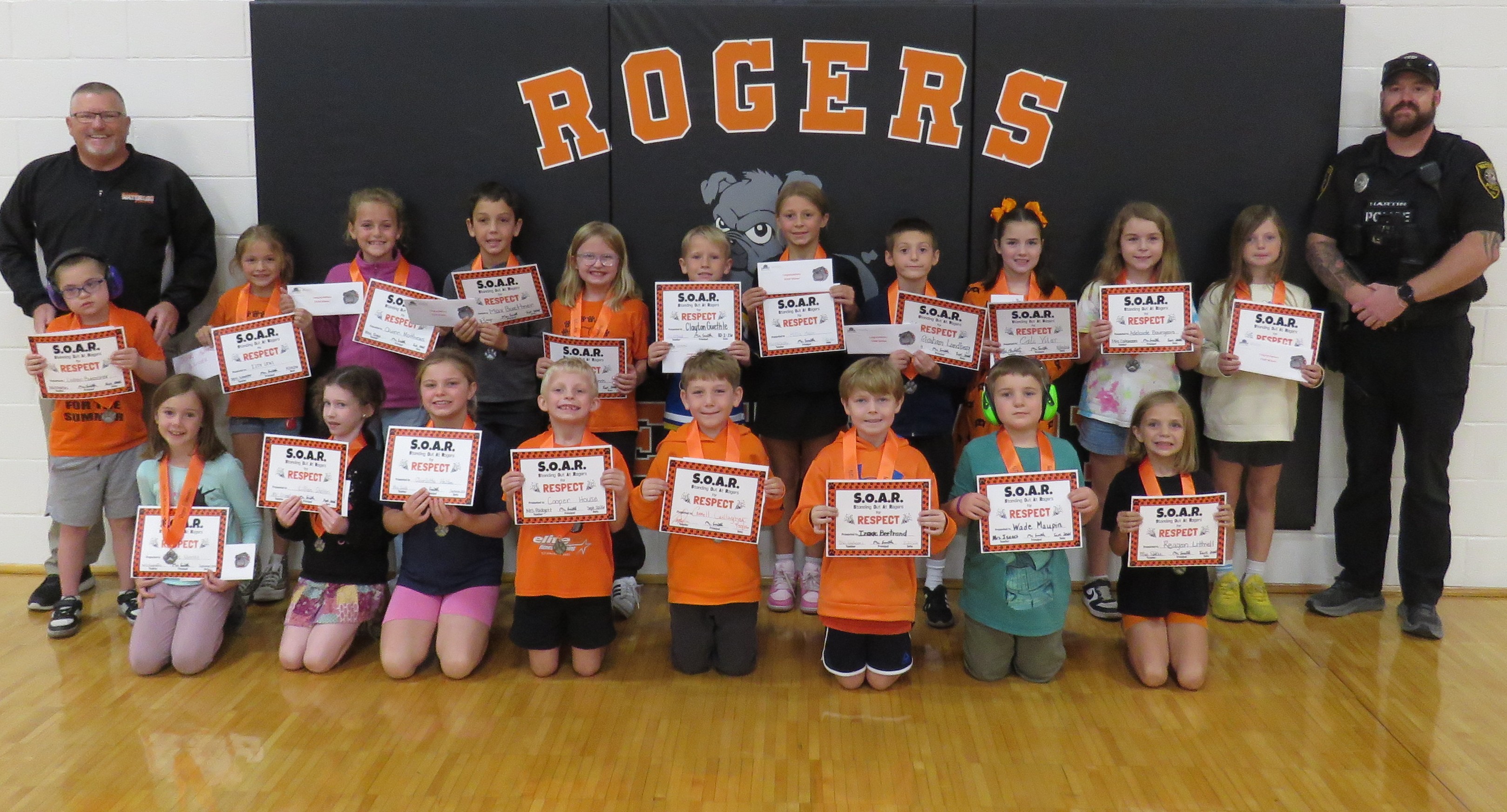 September's SOAR Recipients!