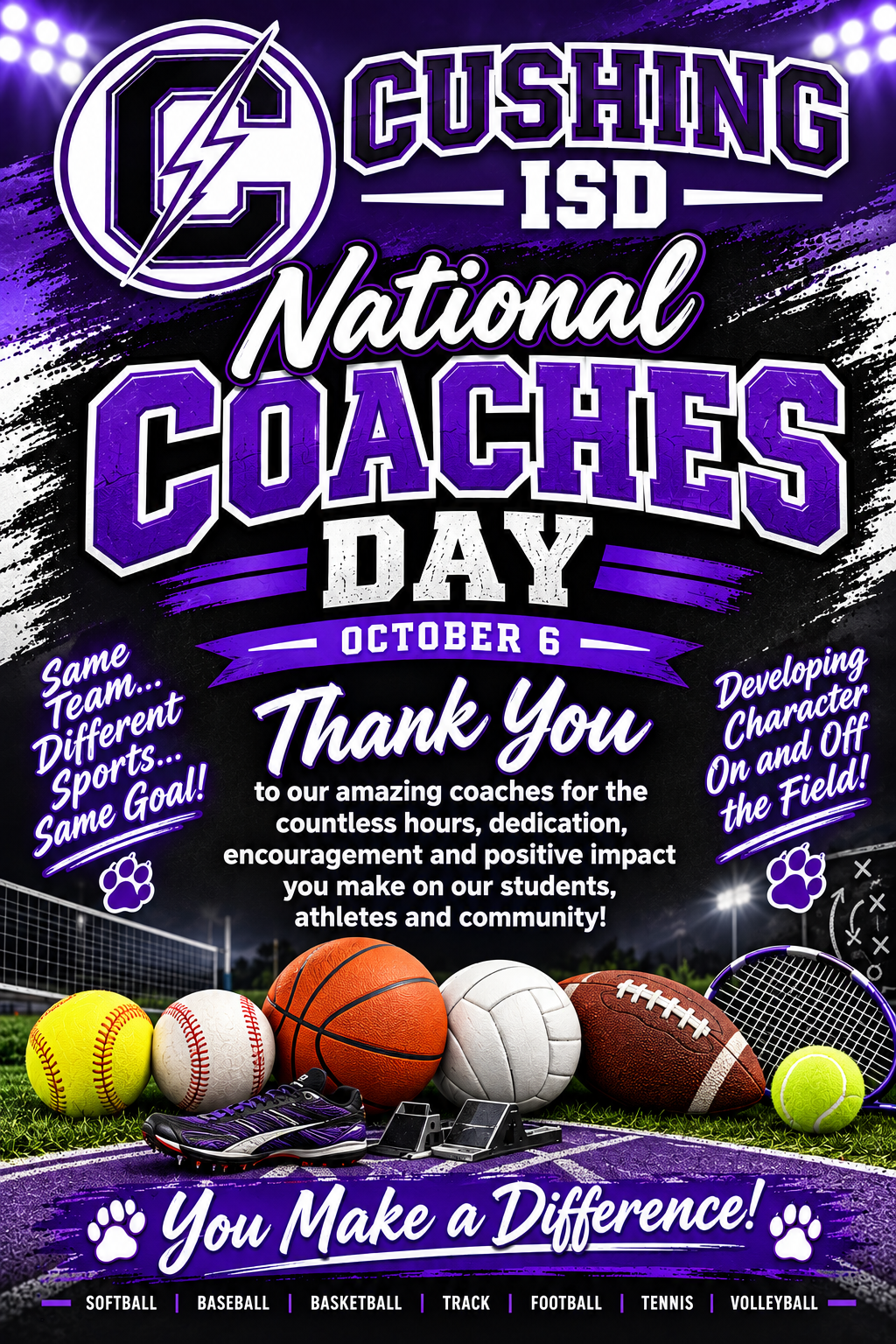 National Coaches Day