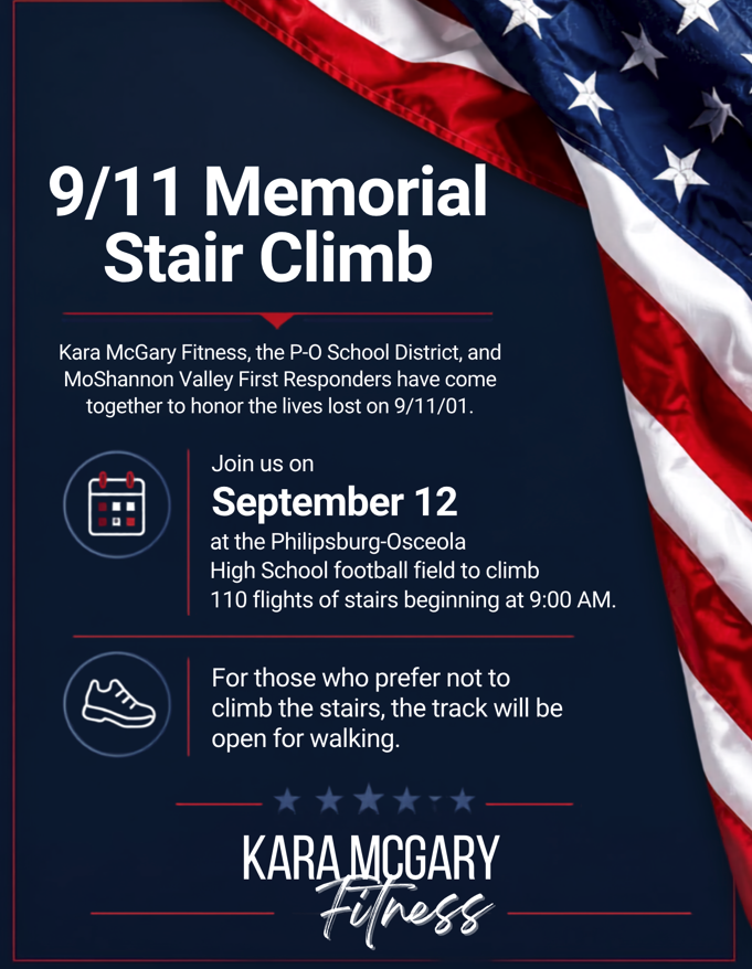 9/11 Memorial Stair Climb
