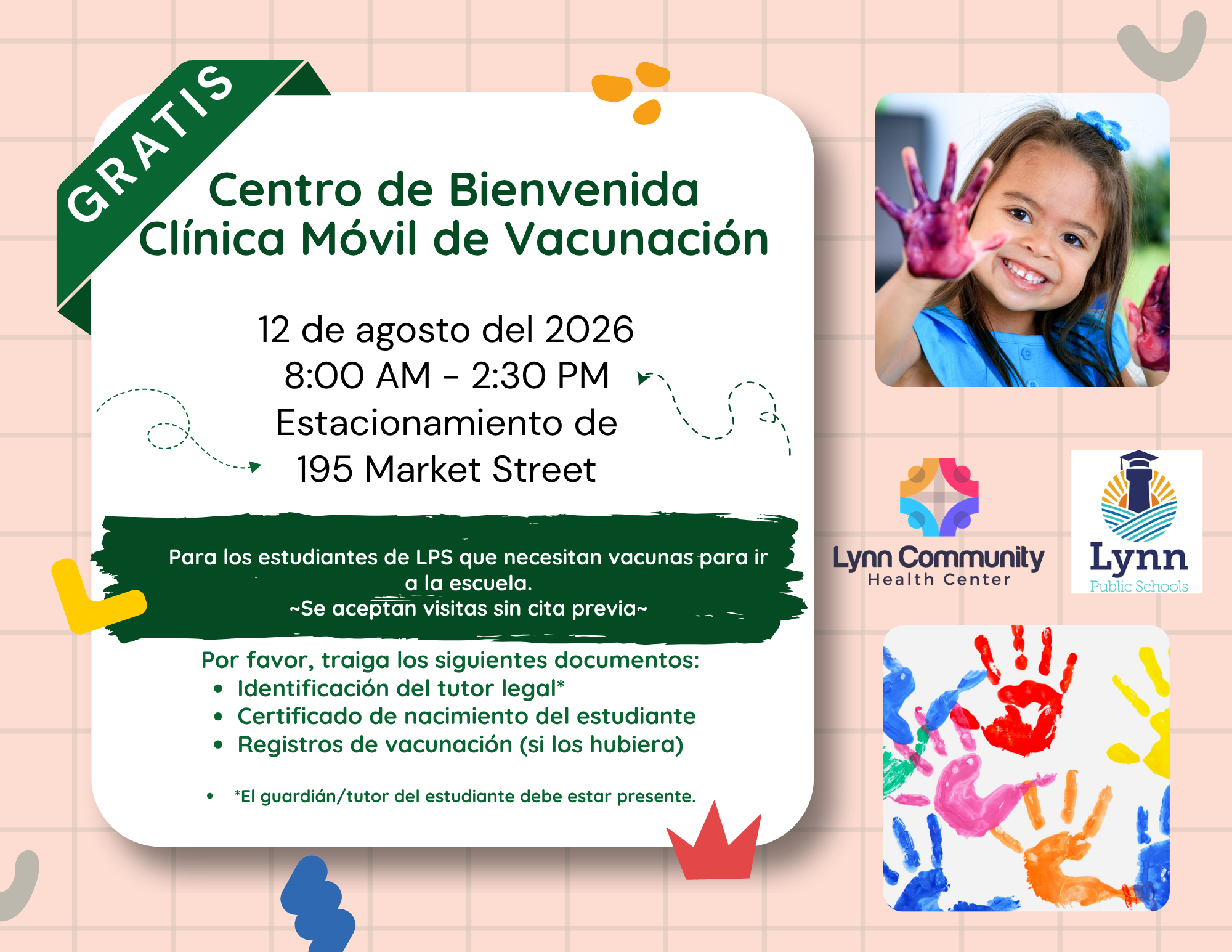Free Mobile Vaccine Clinic at the Welcome Center