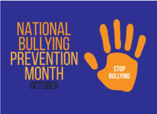 October is National Bullying Prevention Month