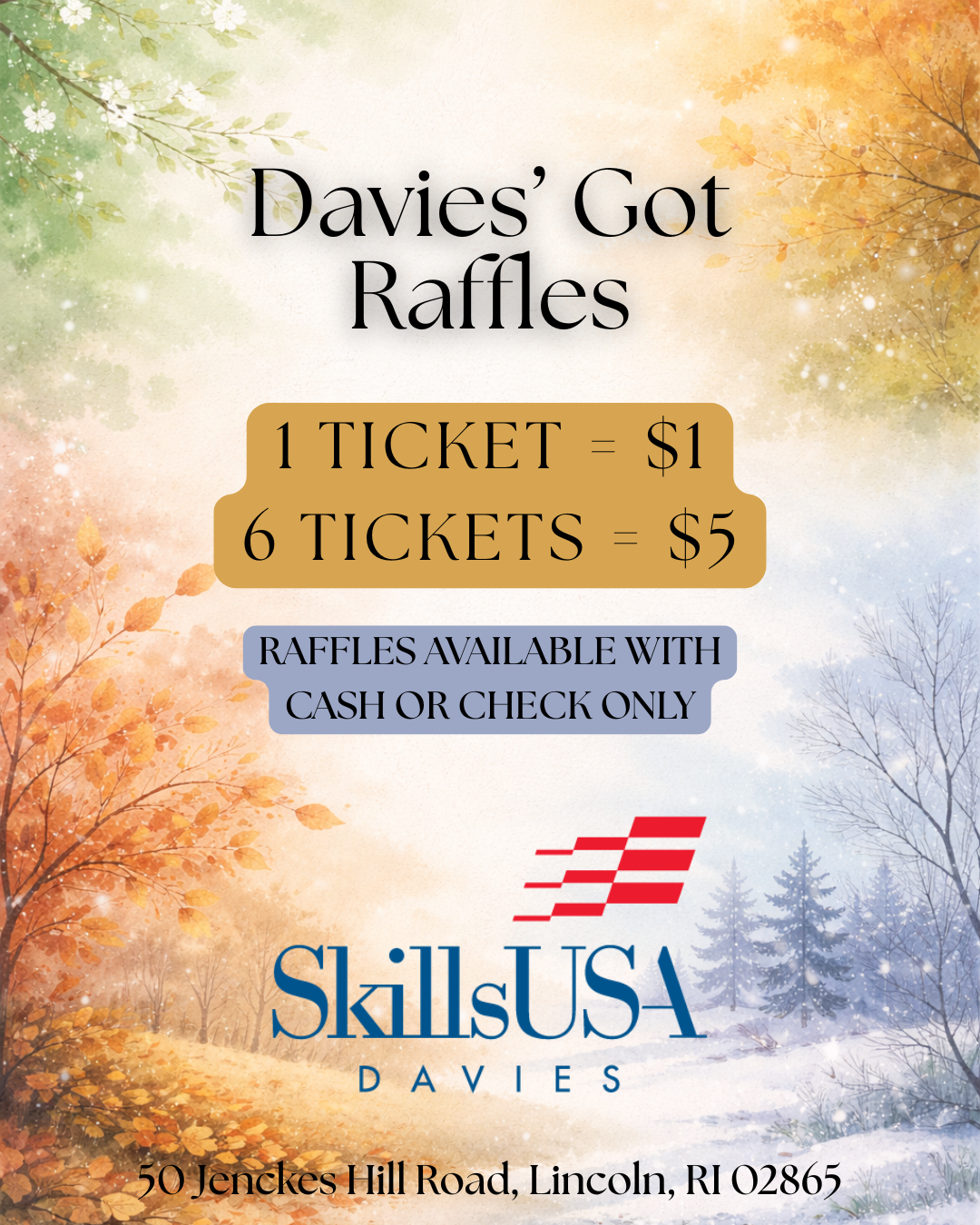 Support Our SkillsUSA Champions: Raffle Baskets are Ready!