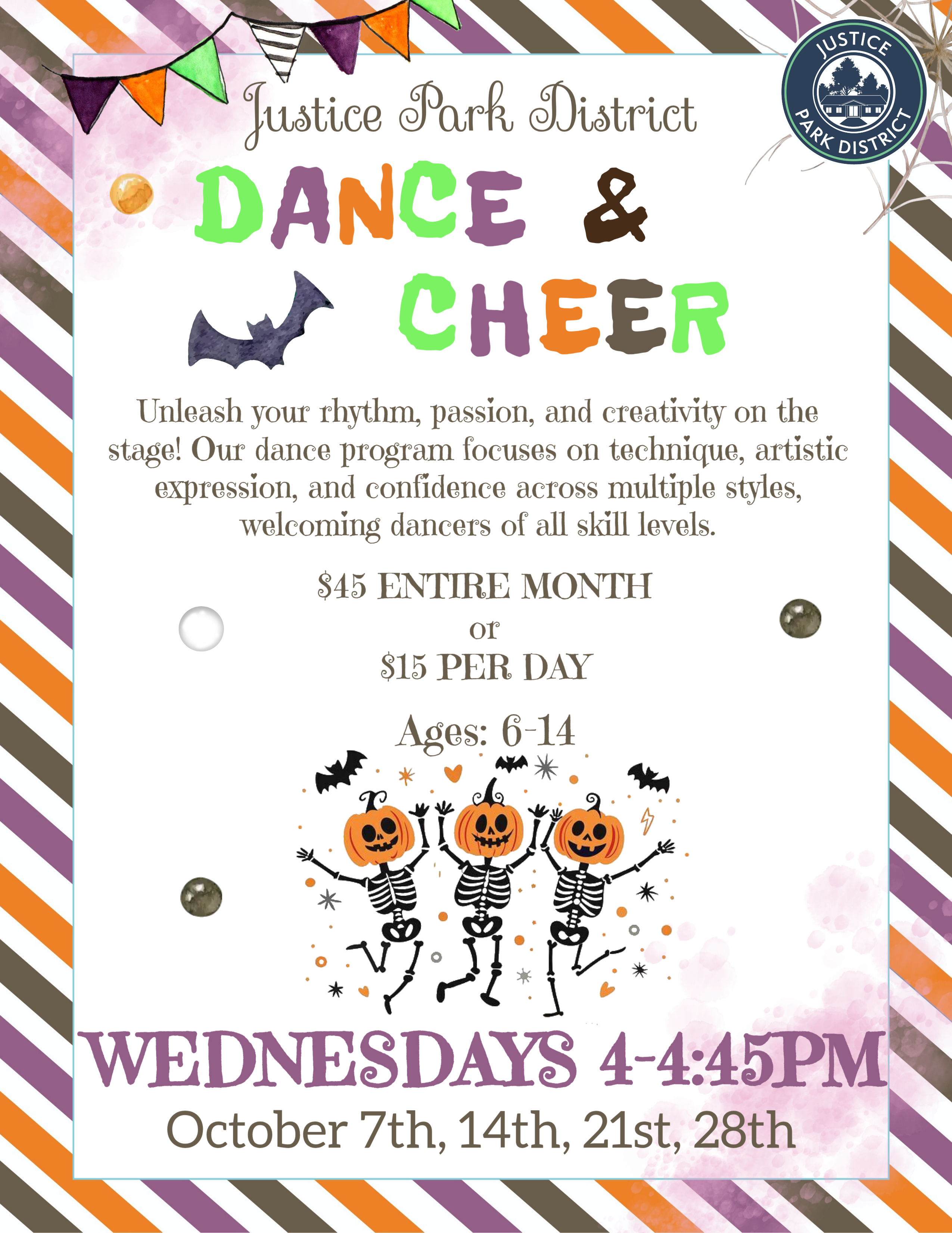 Justice Park District Events 