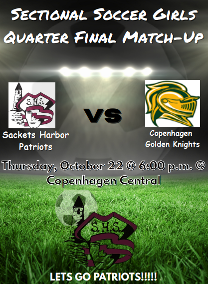 Sectional Soccer 
