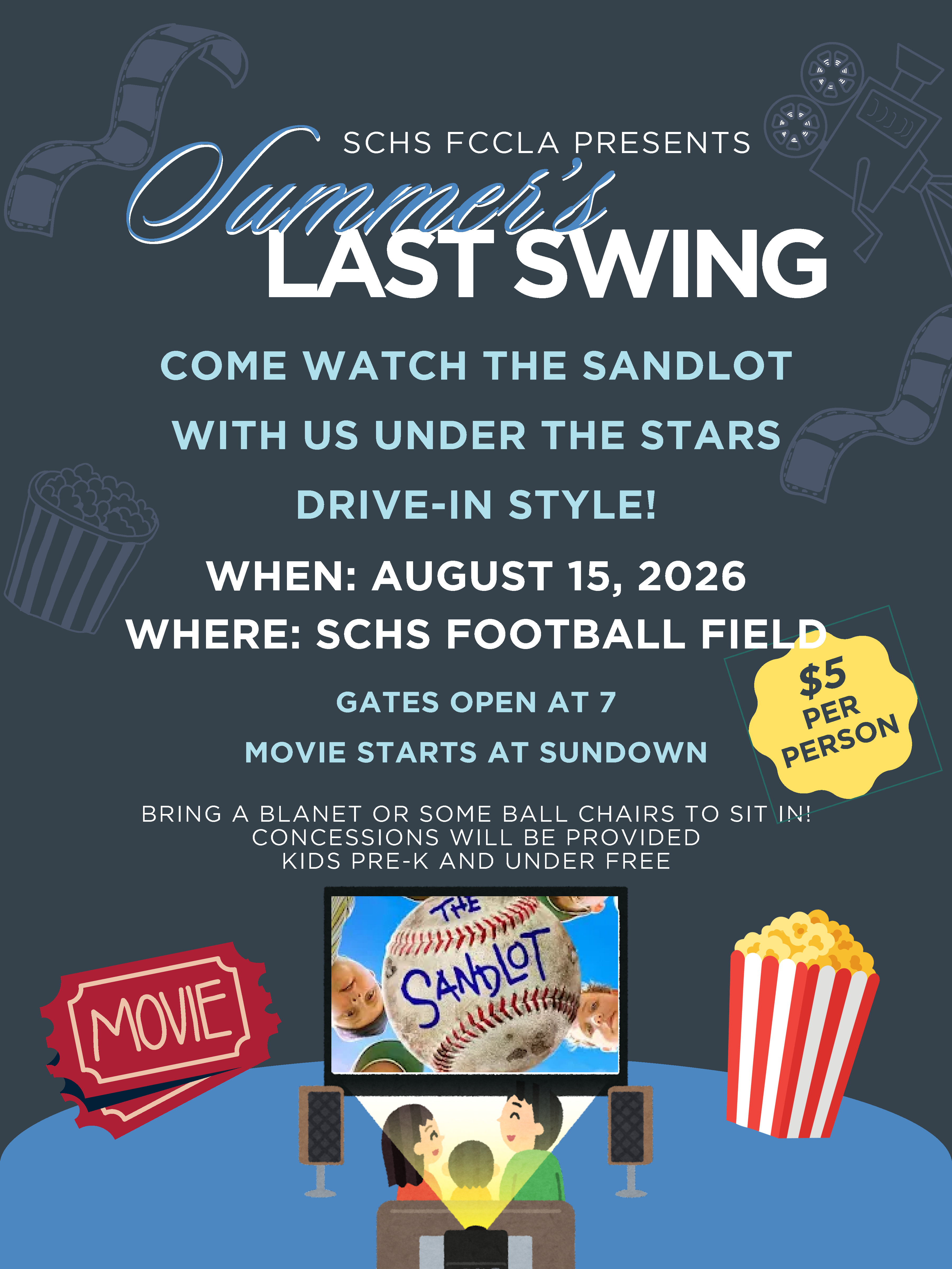Outdoor Movie Night