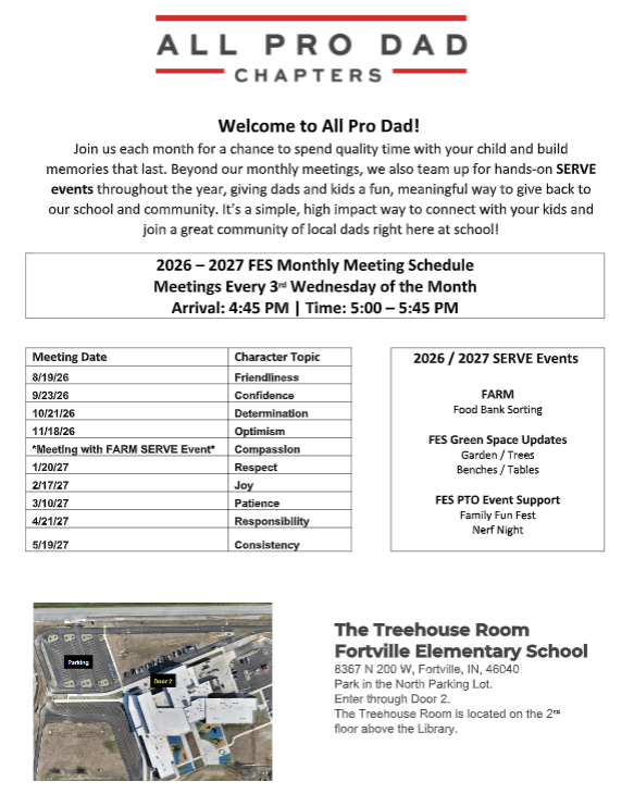 All Pro Dad Flyer