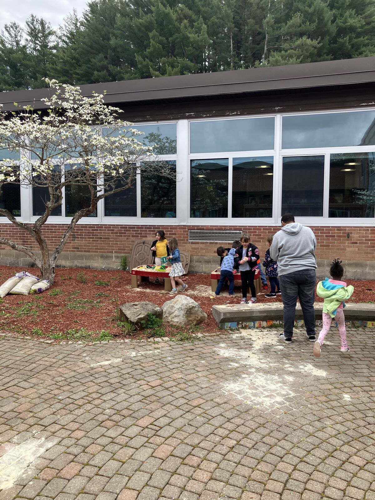 Outdoor Classroom at Fisher