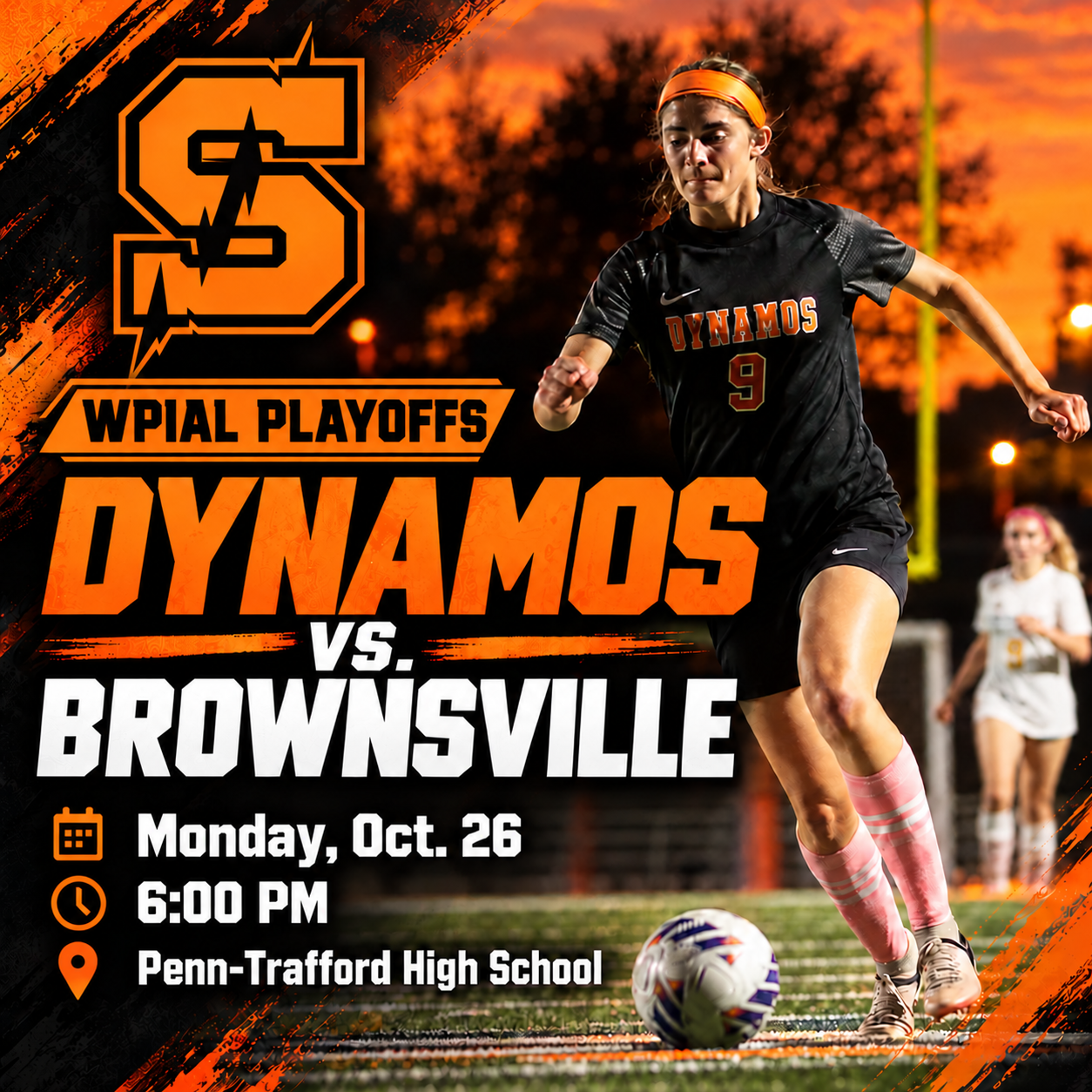 Dynamos Girls Soccer enters WPIAL Monday Oct. 26
