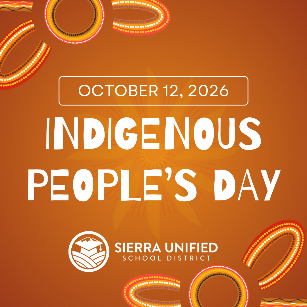 Indigenous People's Day!